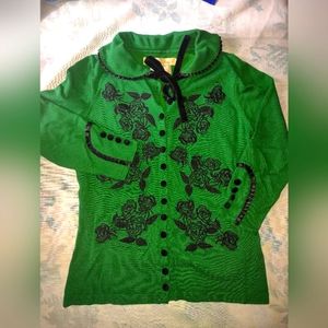 🌷Wheels & dollbaby Dita Cardigan. Limited color